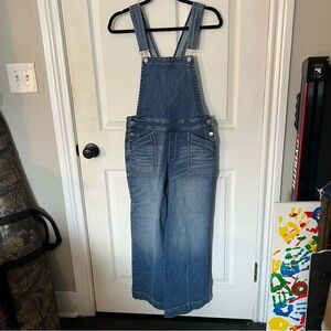 Evereve EverAlls Stretchy Wide Leg Crop